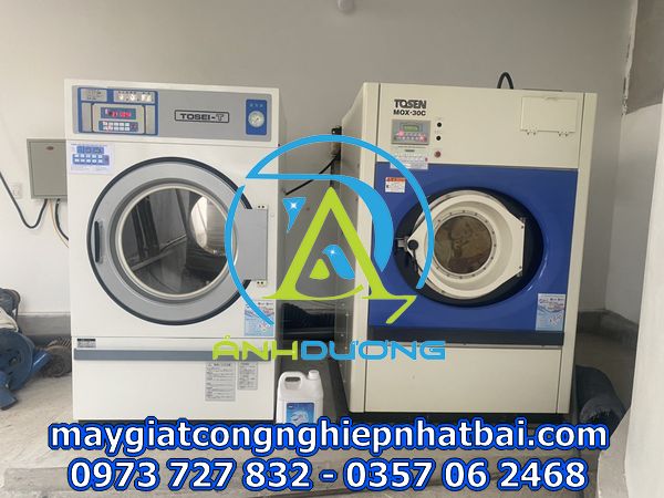 Lắp đặt Máy giặt công nghiệp tại Quảng Yên